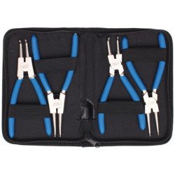 Seekeripihti sarja 150 mm 4-osainen