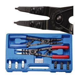 Seekeripihti sarja 265 mm 10-osainen