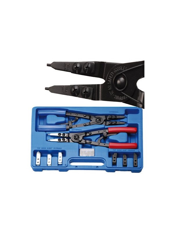 Seekeripihti sarja 265 mm 10-osainen