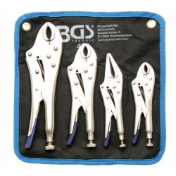 Lukkopihti sarja 4-osainen 125  250mm