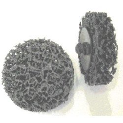 Nailon 51 mm Roloc musta