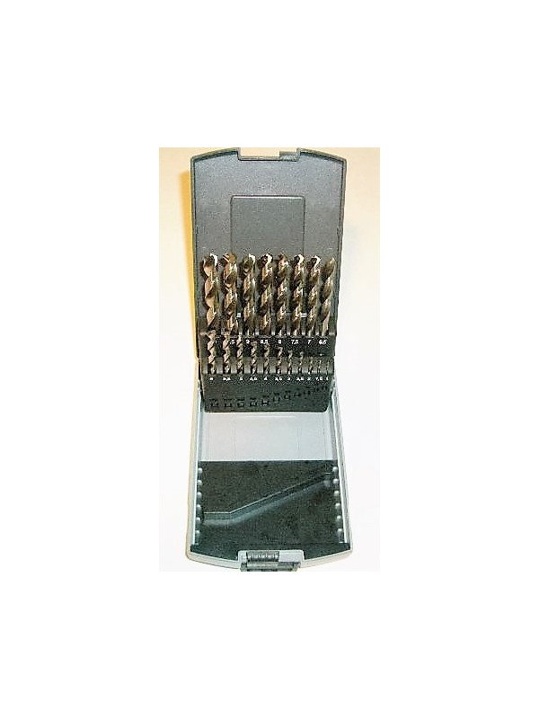 HSS-porasarja 1  10mm /0,5mm 19-os