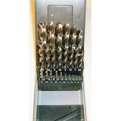 HSS-porasarja 1  13mm /0,5mm  25-os