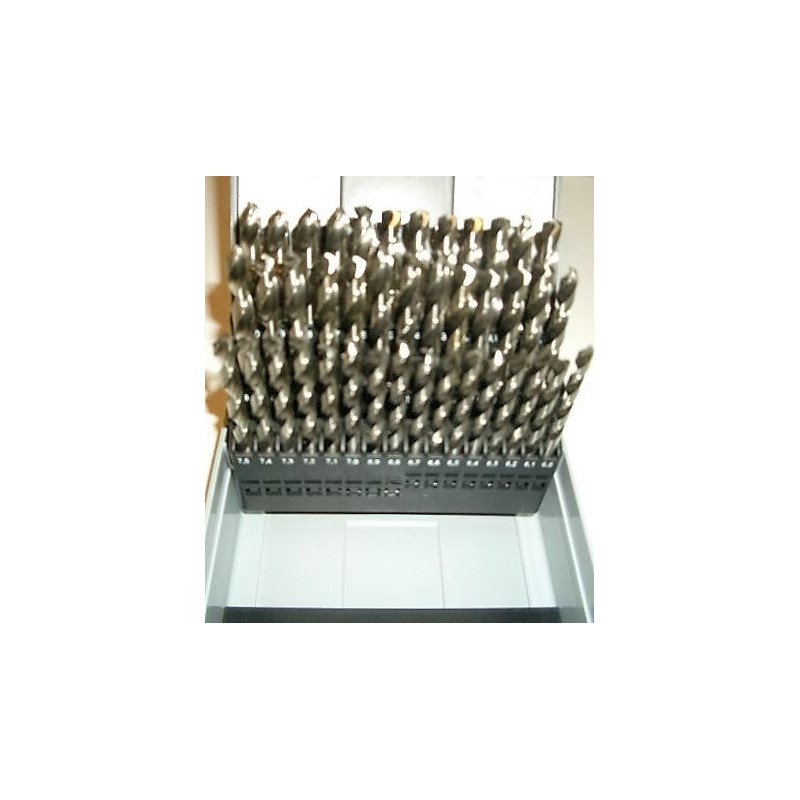 HSS-porasarja 6  10mm /0,1mm  41-os