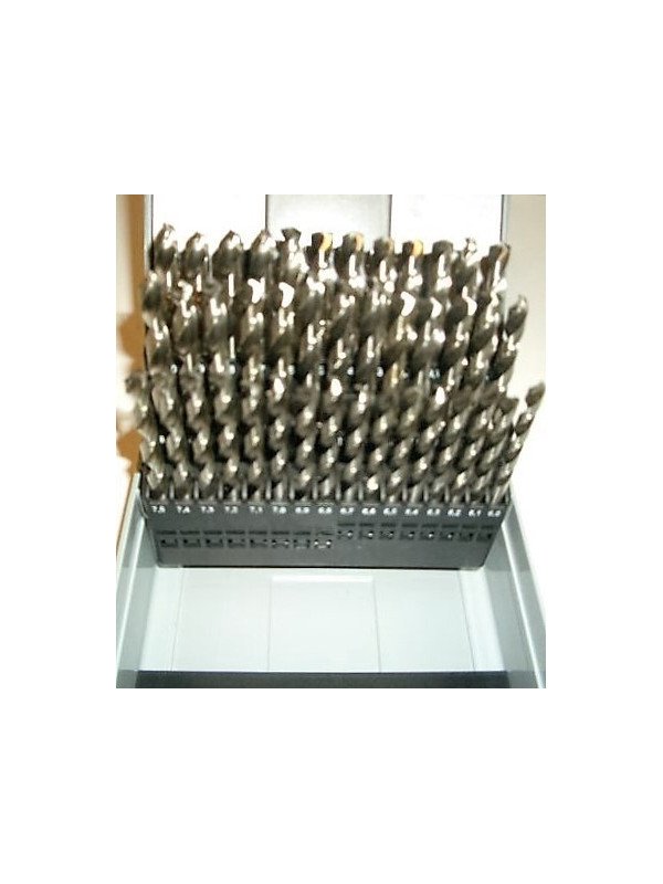 HSS-porasarja 6  10mm /0,1mm  41-os