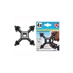 Poraistukka-avain 4-os