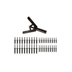 Muovi-niittipihtisarja