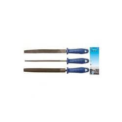 3-piece File Set, 200 mm