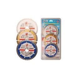 3-piece Diamond Disc Set