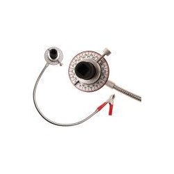 1/2 Torque Setting Angular Gauge, int. Square Head, Clip Arm"