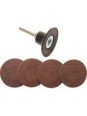 Nailonlaikkasarja roloc 50 mm 5-os Grinding Discs with Adapter