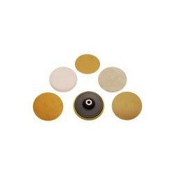 Kiiloitussarja 125 mm Grinding and Polishing Set