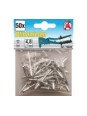 Blind Rivets, 4.8 mm, 50 Pieces