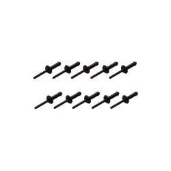 Plastic Rivets Set for BGS 8463, 6.6 x 17.2 mm, 10 pcs.