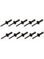 Plastic Rivets Set for BGS 8463, 6.6 x 17.2 mm, 10 pcs.
