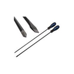 Ruuvimeisseli sarja extra long 450mm PH2 , 6mm taltta