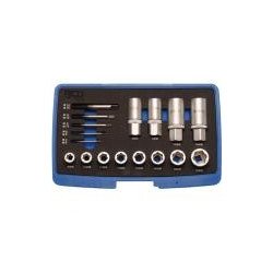 17-piece Screw and Stud Extractor Set