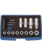 17-piece Screw and Stud Extractor Set