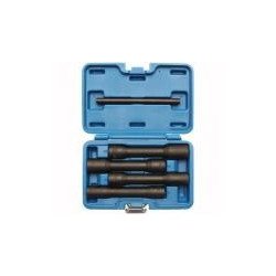 5-piece 1/2" Special Twist Socket Set, 150 mm long