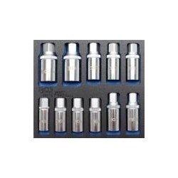 11-piece Stud Extractor Set