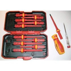 VDE-Ruuvimeisseli sarja irtopäillä