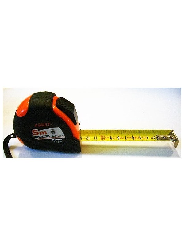 Rullamitta 5m    ASSIST laatumitta II-luokka