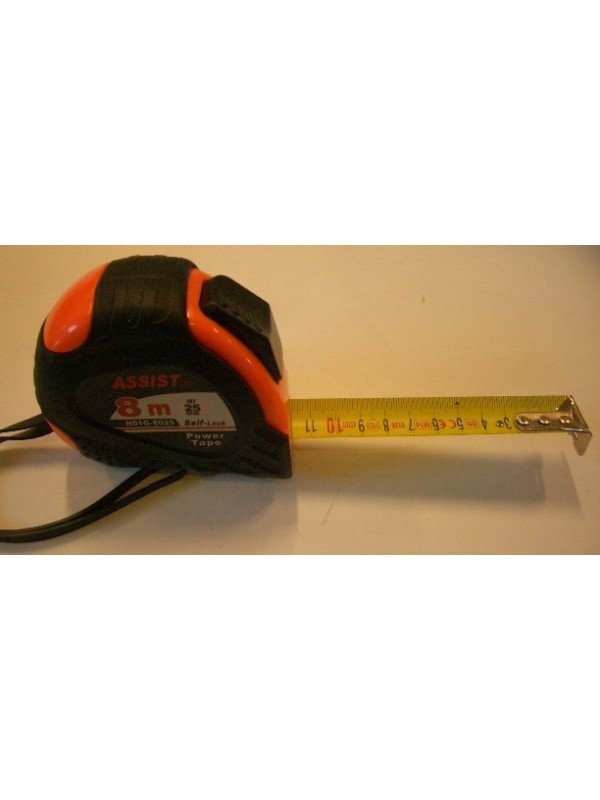 Rullamitta 8m     ASSIST laatumitta II-luokka