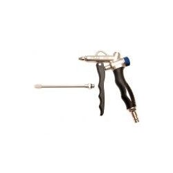 Puhalluspistooli säädettävä