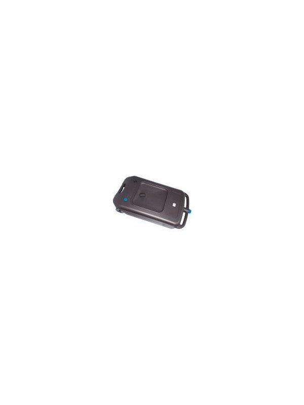 Mobile Waste Oil Container with Spout, 40 liters