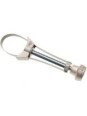 Oil Filter Wrench, Spring Steel Strip, Aluminium Diecast, up to 105 mm