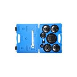 9-piece End Cap Oil Filter Wrench Set