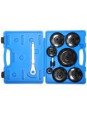 9-piece End Cap Oil Filter Wrench Set