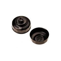 End Cap Oil Filter Wrench, 74 mm x 14-edge