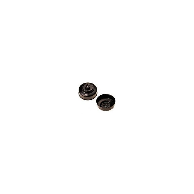 End Cap Oil Filter Wrench, 74 mm x 14-edge