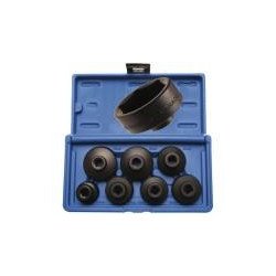 7-piece Low Profile Oil Filter Wrench Set