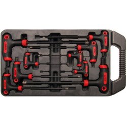 T- kuusiokolosarja 2-10mm 9-os