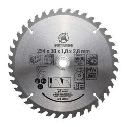 Pyörösahanterä 254mm