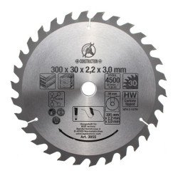 Pyörösahanterä 300mm