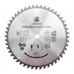 Pyörösahanterä 400mm