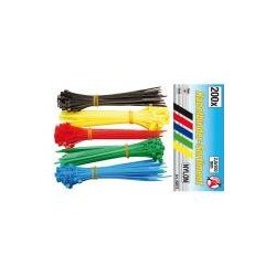 Nippusidesarja 4-väriä