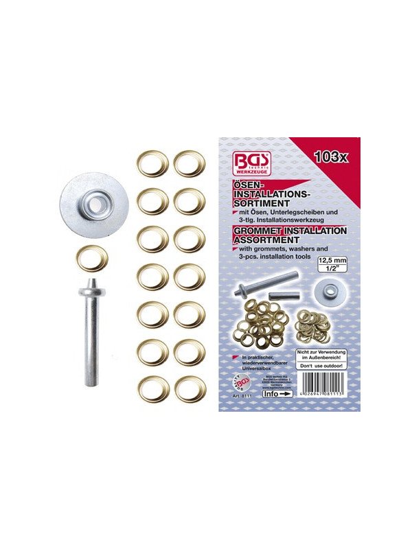 Purjerengas sarja 12,5mm 103-os