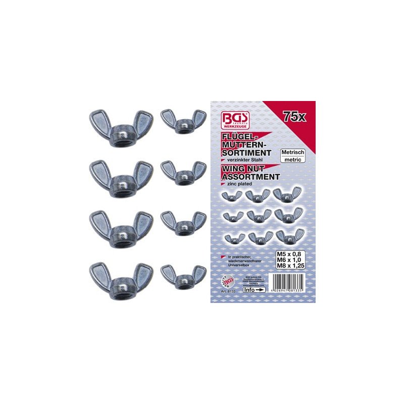 Siipimutteri sarja M5,M6,M8