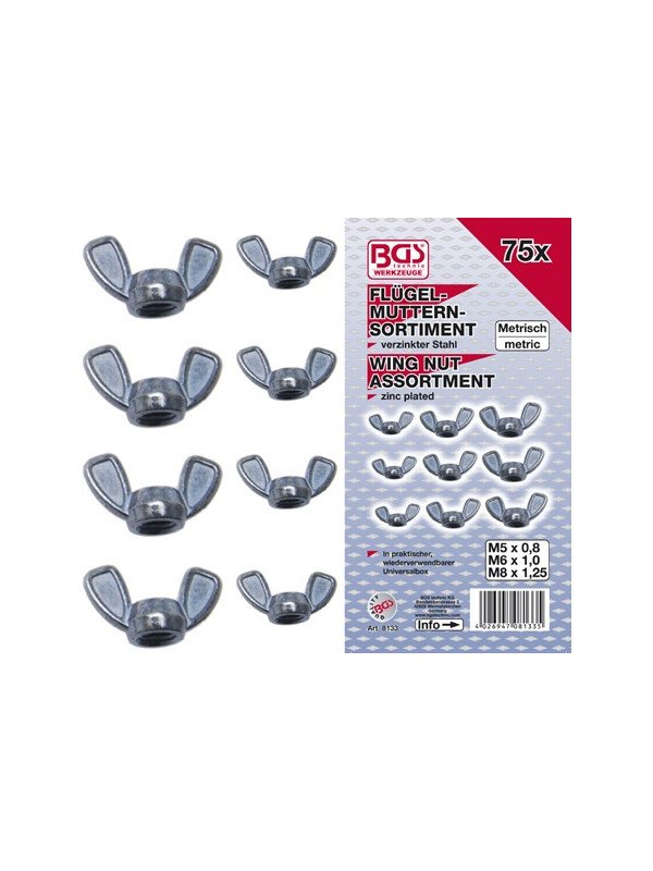 Siipimutteri sarja M5,M6,M8