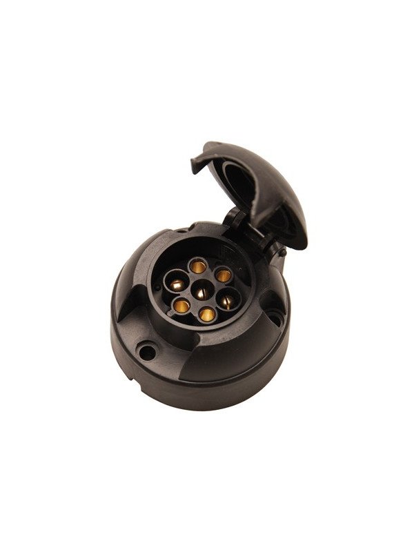 Trailor Socket, 7 Connector Pins