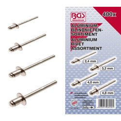 Pop-niittisarja 400kpl