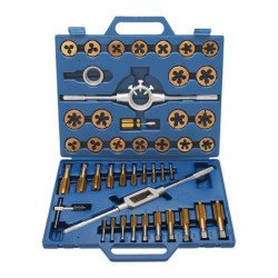 Kierteytyssarja  metr  45-os Tin