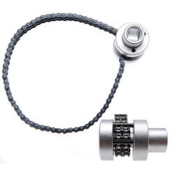 Professional Oil Filter Chain Wrench