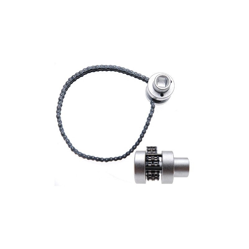 Professional Oil Filter Chain Wrench