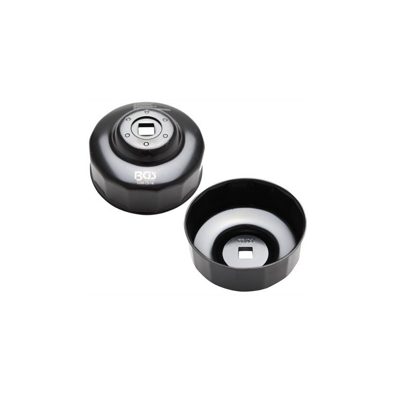 End Cap Oil Filter Wrench  73 mm x P14