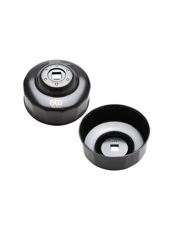 End Cap Oil Filter Wrench  73 mm x P14